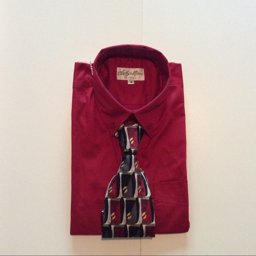 Christy & Main Short Sleeve Shirt